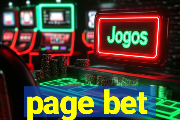 page bet